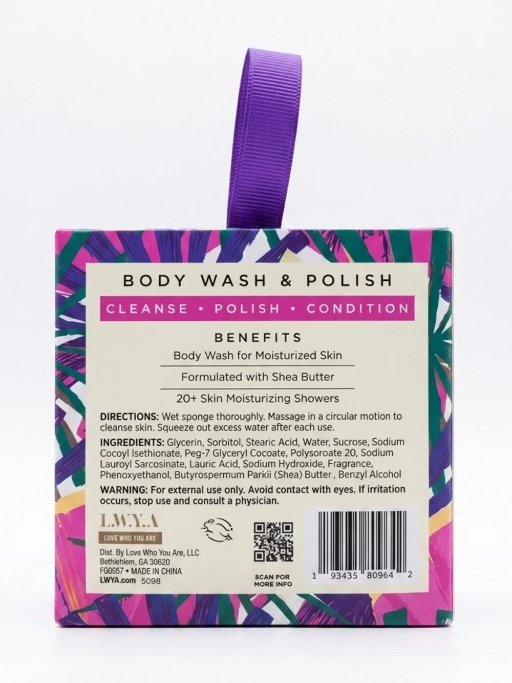 Tropic Like It's Hot Coconut Milk Body Wash & Polish